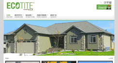 Desktop Screenshot of ecotight.com